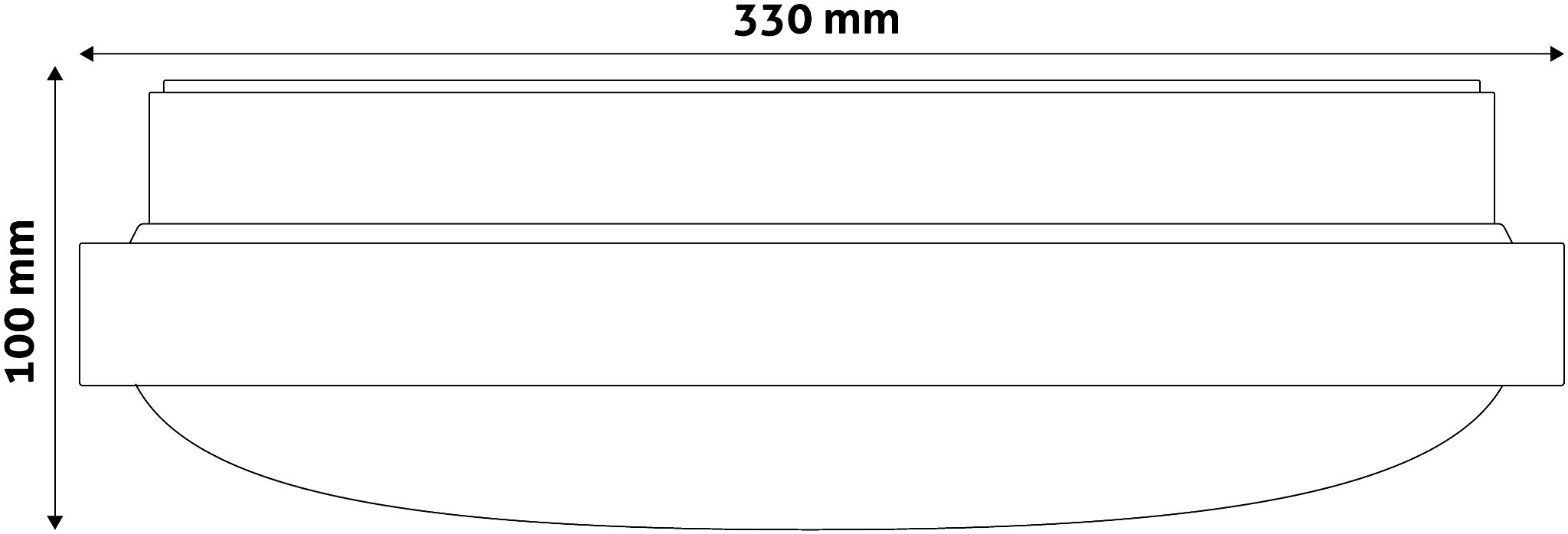 Led svítidlo typu UFO-Pandora 18W 4000K